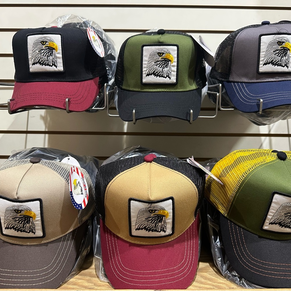 Eagle Patch Trucker Hat
